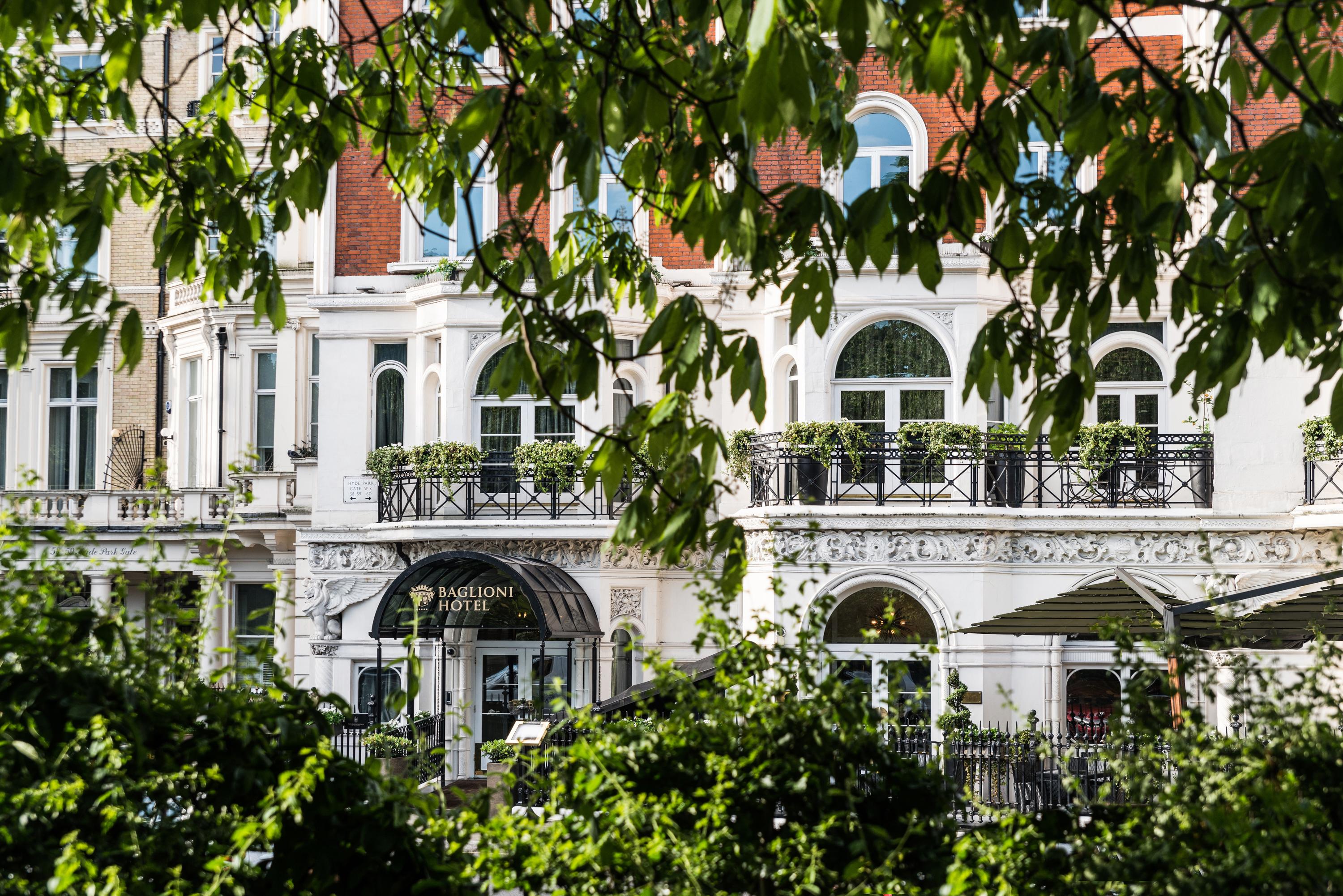 60 Hyde Park Gate Hotel Londres Exterior foto