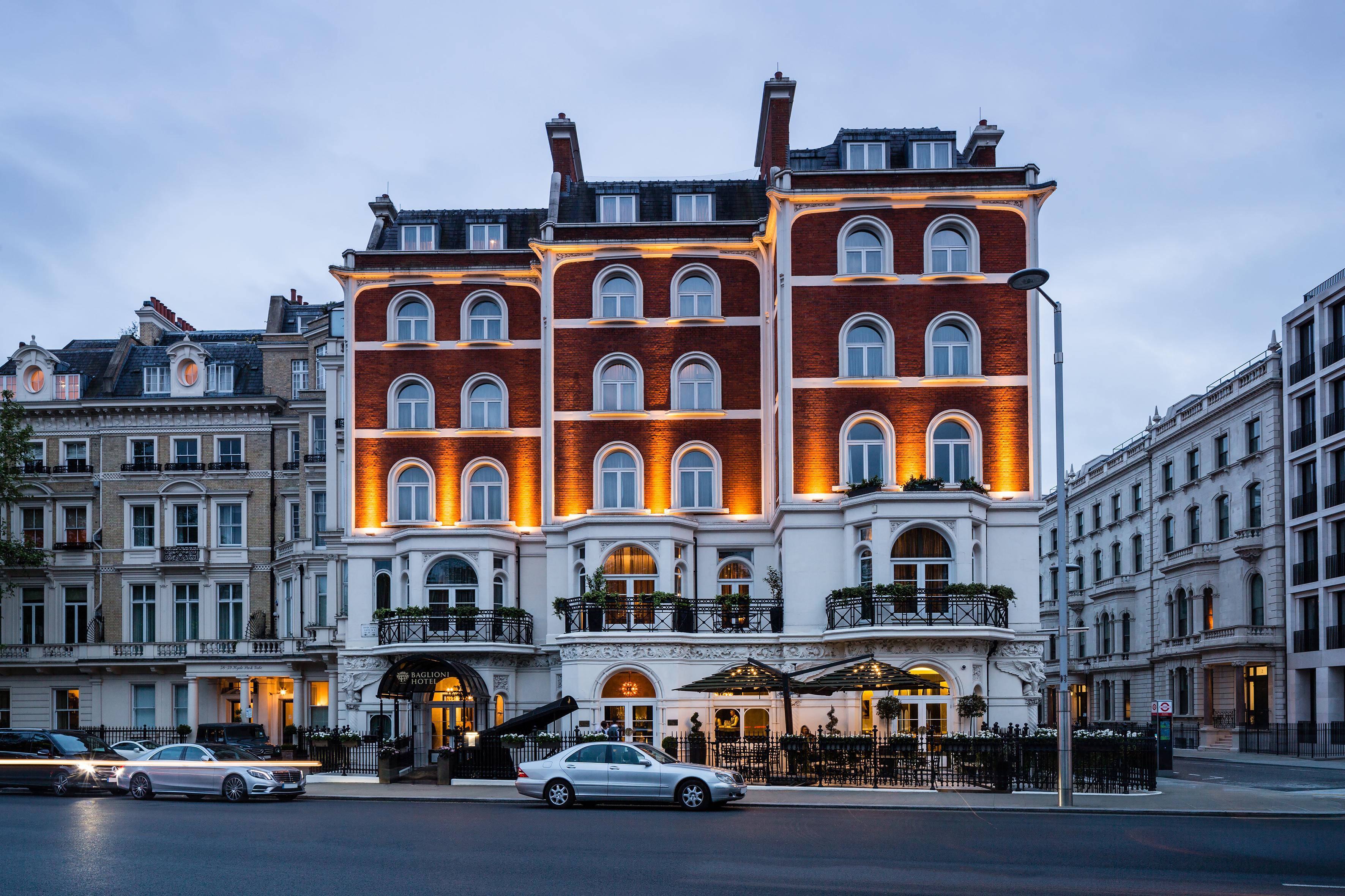 60 Hyde Park Gate Hotel Londres Exterior foto