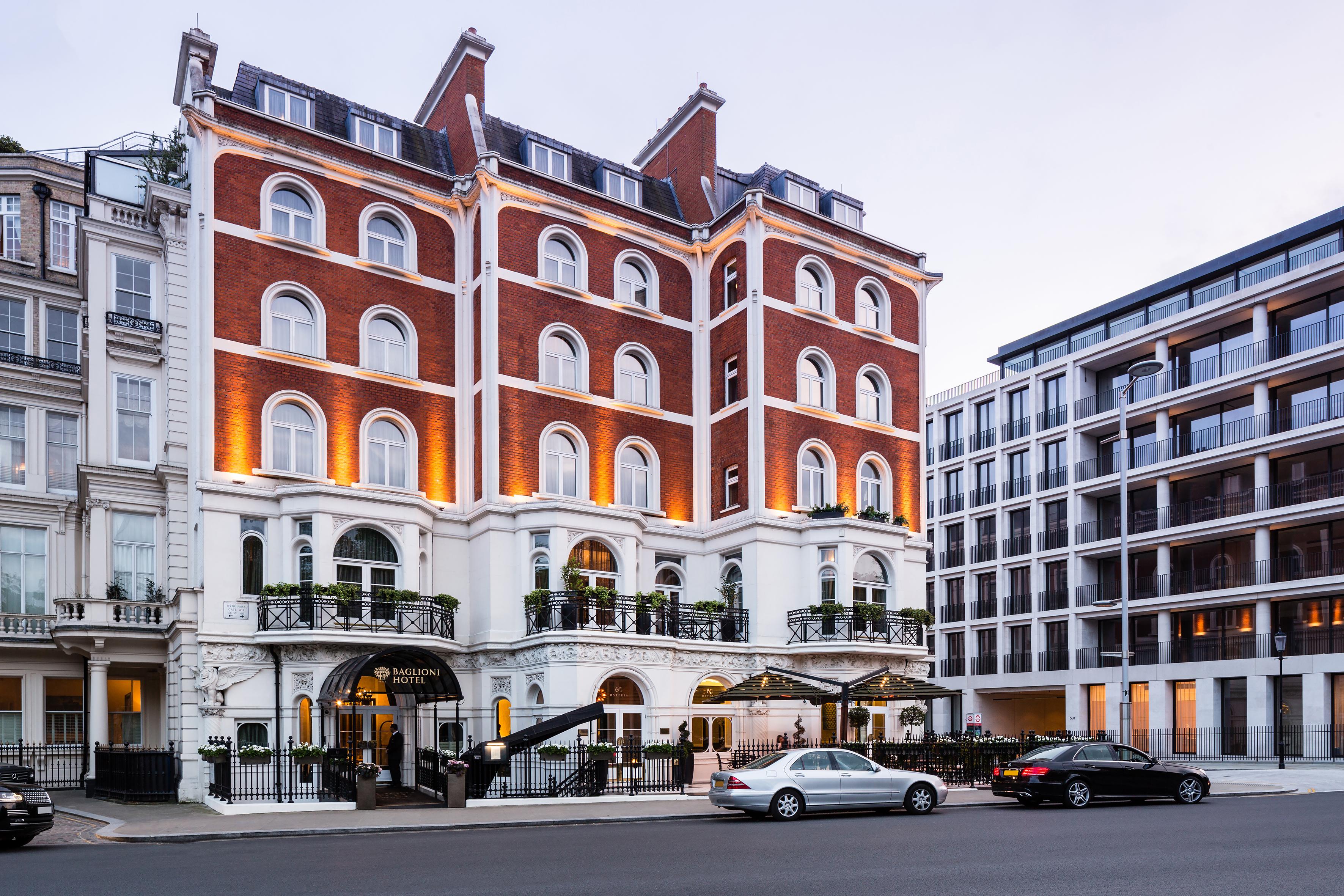 60 Hyde Park Gate Hotel Londres Exterior foto