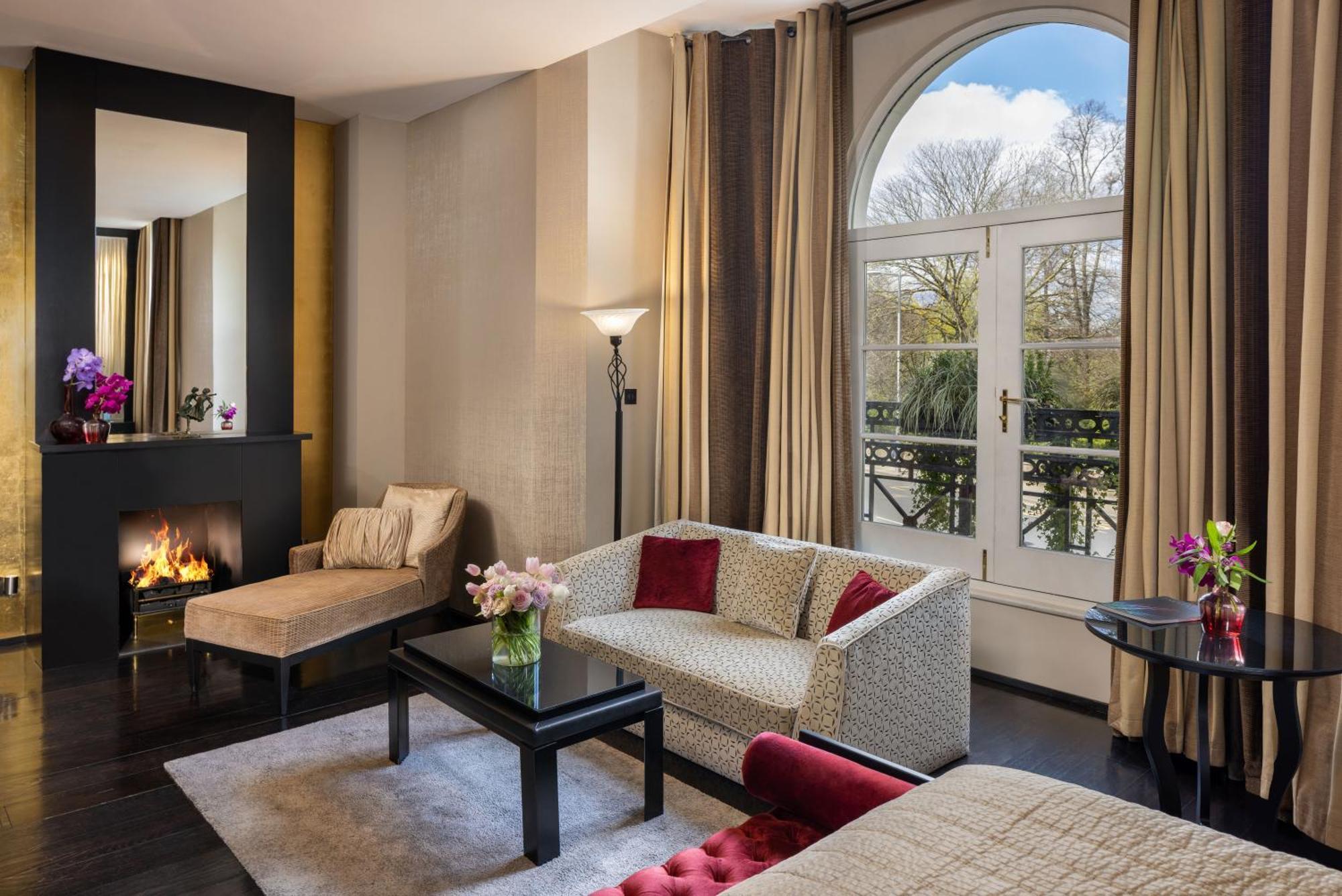 60 Hyde Park Gate Hotel Londres Exterior foto