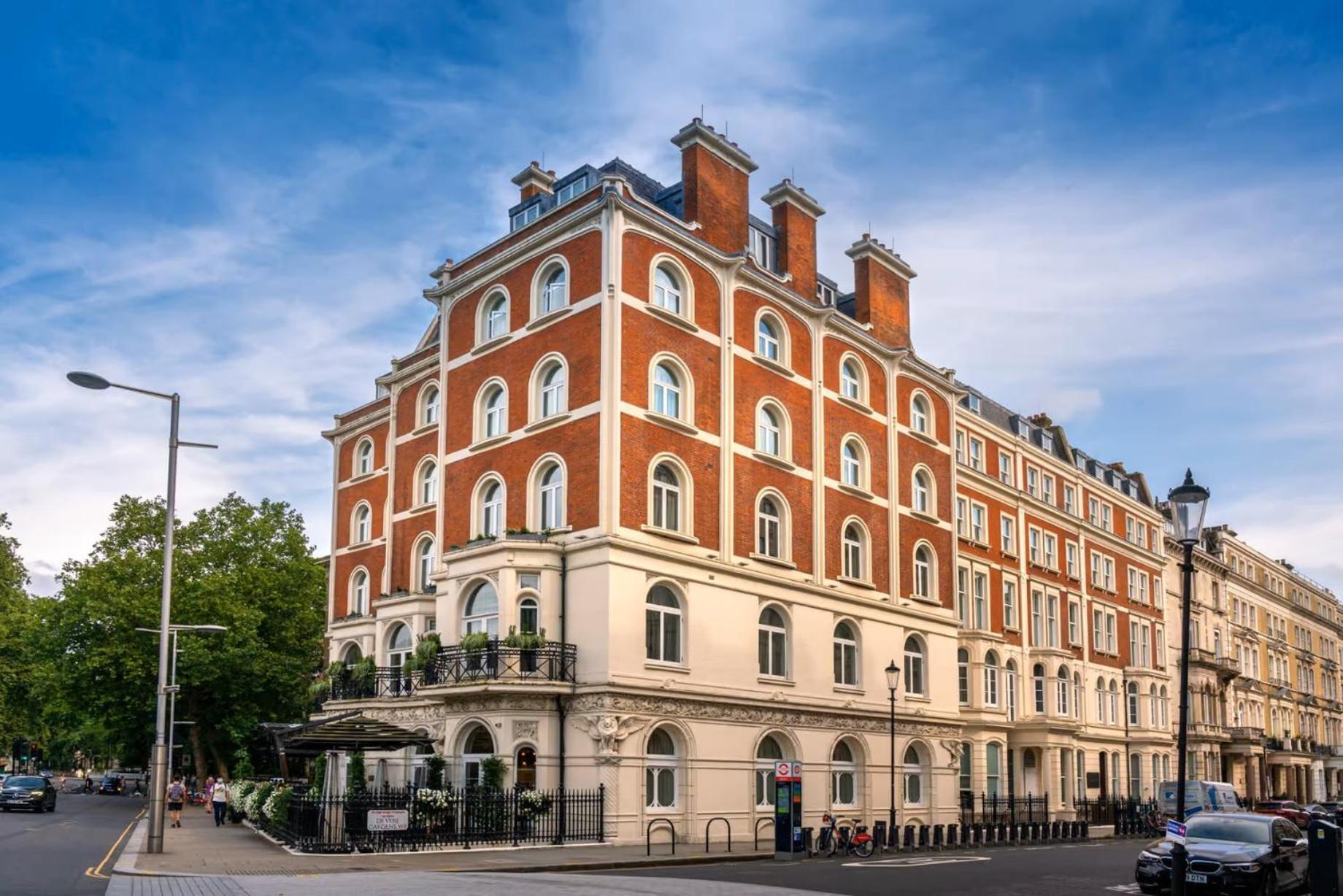60 Hyde Park Gate Hotel Londres Exterior foto